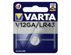 Pila de Botón Varta V12GA LR43 - Compra en línea aquí