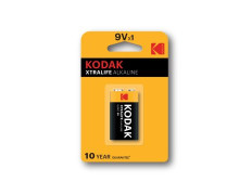 PILAS LR61 KODAK Alcalina XtraLife 9V 1 Unidad