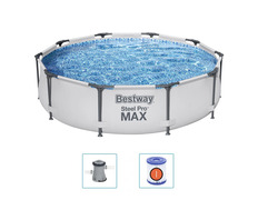 Piscina Bestway Steel Pro MAX 305x76 cm