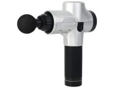 Pistola de Masaje Muscular Blanco 30 Niveles - MG-009 con 6 Cabezales
