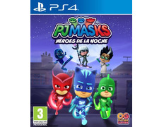 PJ Masks: Héroes de la Noche PS4