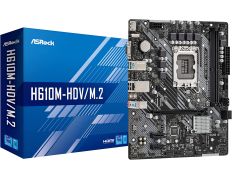Placa Base Asrock 1700 H610M-HDV/M2