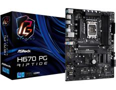 Placa Base Asrock 1700 H670 PG Riptide DDR4