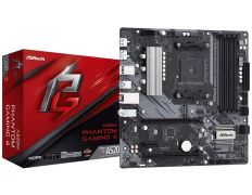 Placa Base Asrock AM4 A520M Phantom Gaming 4