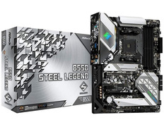 Placa Base ASROCK B550 Steel Legend AM4