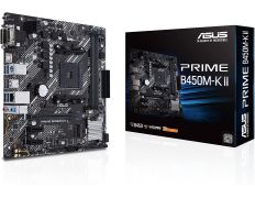 Placa Base ASUS AM4 Prime B450M-K II