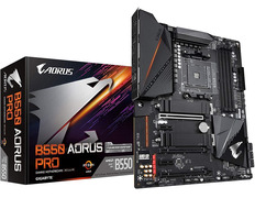 Placa Base Gigabyte B550 AORUS PRO AM4