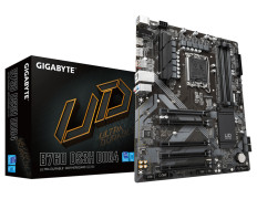 GIGABYTE B760 DS3H DDR4 Placa base para CPUs Intel Core de 14ª generación y hasta 5333MHz DDR4 (OC)