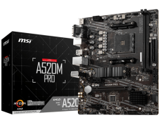 Placa Base MSI A520M PRO Socket AM4