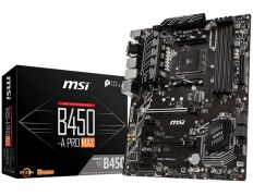 Placa Base MSI AM4 B450-A Pro Max