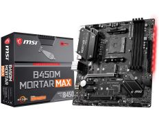 Placa Base MSI B450M Mortar Max AM4