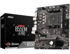 Placa Base MSI B550-A Pro AM4