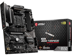 Placa Base MSI B550 Torpedo AM4