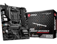 Placa Base MSI MAG B550M Bazooka AM4