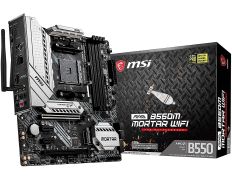 Placa Base MSI MAG B550M Mortar Wifi AM4