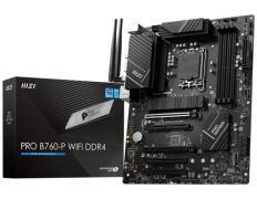 MSI PRO B760-P WIFI DDR4 placa base LGA 1700 ATX