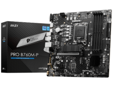 MSI PRO B760M-P placa base Intel B760 LGA 1700 micro ATX
