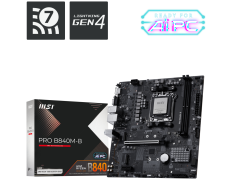 MSI PRO B840M-B placa base AMD B840 Zócalo AM5 micro ATX