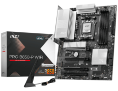MSI - PRO B850-P WIFI placa base AMD B850 Zócalo AM5 ATX