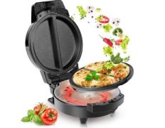 Placa para Tortillas Duronic OM60 600W - 2 Tortillas a la Vez - Placas Extraíbles
