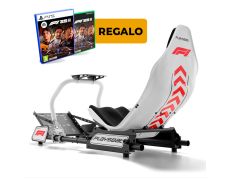 Playseat Formula Instinct F1 Edition Blanco + EA Sports F1 25