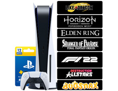 Playstation 5 (1TB) + 2 Mandos + 7 Juegos + 12 Meses PSN