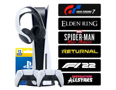 Playstation 5 (1TB) + 2 Mandos + Headset + 6 Juegos + 12 Meses PSN
