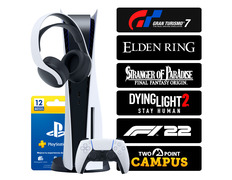 Playstation 5 (1TB) + 6 Juegos + PSN 12 Meses + Headset