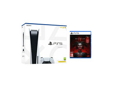 Playstation 5 con lector + DualSense + Diablo IV