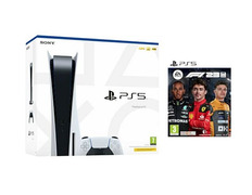 Playstation 5 con lector + DualSense + F1 2023