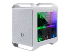 CAJA BITFENIX MICROATX PRODIGY M 2022 A-RGB BLANCO