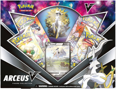 Pokemon Arceus V Collection Box + Figura (Inglés)
