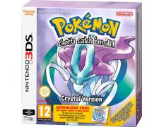 Pokemon Crystal  3DS (codigo descarga)