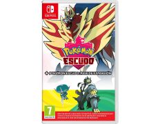 Pokemon Escudo + Pase de Expansión Switch