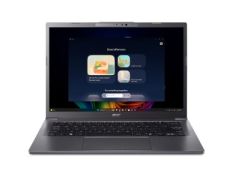 Portátil Acer CoPilot+ CORE ULTRA 7-256V 14" 16GB 512GB W11 - Color Hierro
