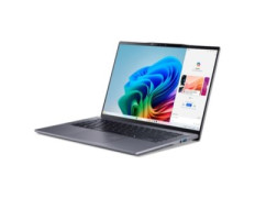 Portátil Acer SFG14 Gris - Snapdragon X1P-42100, 16GB RAM, 1TB, PC CoPilot+ W11H