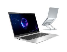 Portátil HP EliteBook 840 G7 i5 16GB RAM 256GB M.2 + Soporte Aisens Reacondicionado