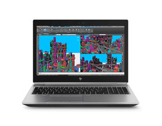 Portátil HP Zbook Studio G5 15,6" i7 RAM 32GB SSD 512GB NVIDIA Quadro P1000 (4Gb) Reacondicionado