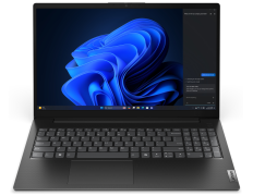 Lenovo V15 G5 IRL Intel® Core™ i3 i3-1315U Portátil 39,6 cm (15.6") Full HD 16 GB DDR5-SDRAM 512 GB SSD Wi-Fi 6 (802.11ax) Windows 11 Home Español Negro