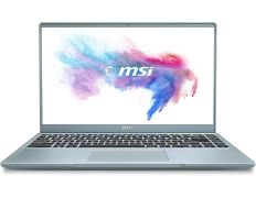 Portátil MSI Modern 14 B10RBSW 064XES Azul i7/16GB/512GB/MX350/14''