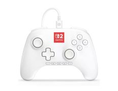 POWER A ADVANTAGE WIRED CONTROLLER LUMECTRA WHITE (BLANCO)