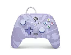 Power A con Cable Extraíble Lavender Swirl Xbox Series/One/PC