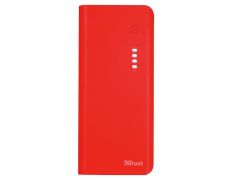 Powerbank 10000 mAh Trust Urban Primo Rojo