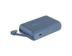 POWERBANK BELKIN BOOST CHARGE 10,000 mAh CON CABLE INTEGRADO USB-C 20W - AZUL