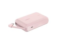 POWERBANK BELKIN CHARGE 10,000 mAh CON CABLE USB-C 20W - COLOR ROSA
