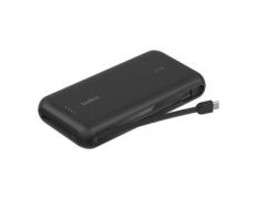 POWERBANK BELKIN 20000 mAH NEGRO CON CABLE USB-C INTEGRADO 1xUSB-C 1xUSB-A 30W