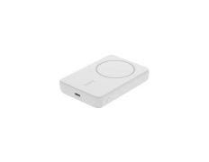 POWERBANK BLANCO BELKIN BPD004BTWH BOOST CHARGE 5K WIRELESS MAGNETICA 1 USB-C 10W