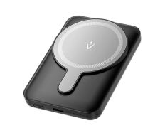 Powerbank Inalámbrica Magnética 5000mAh 20W Vention FHSB0 Negra