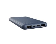Powerbank Trust Urban Primo Eco 10000 Azul Ultradelgado 10000mAh USB-C y 2x USB-A
