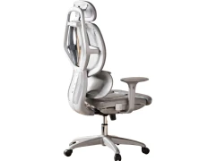 Silla de Oficina Ergonómica Powerbasic Pinhel Gris